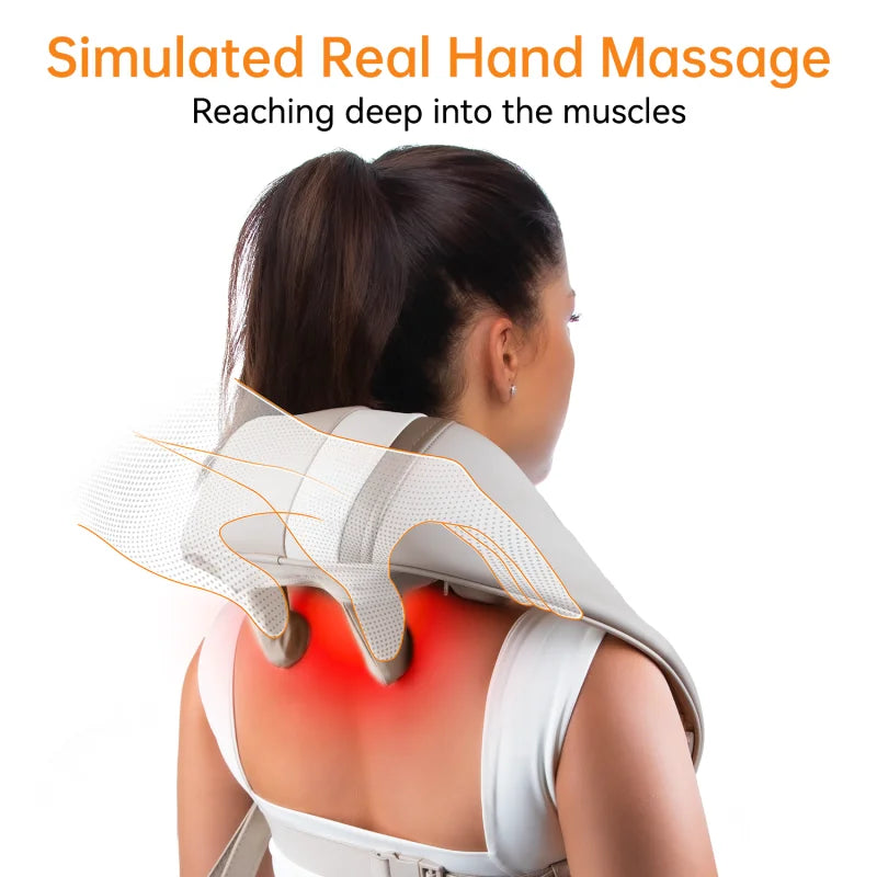 TruRelief™ Neck & Shoulder Massager