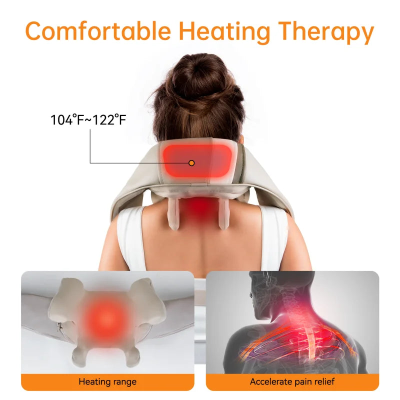 TruRelief™ Neck & Shoulder Massager